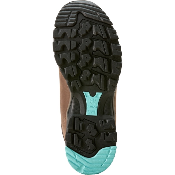 Ariat Womens Skyline Summit Waterproof Boots 10053684 - Bitter Brown / Aqua